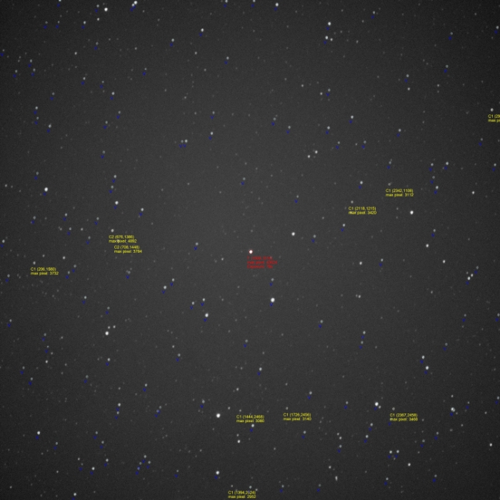 Chart - KELT-7, JD 2460993.28814