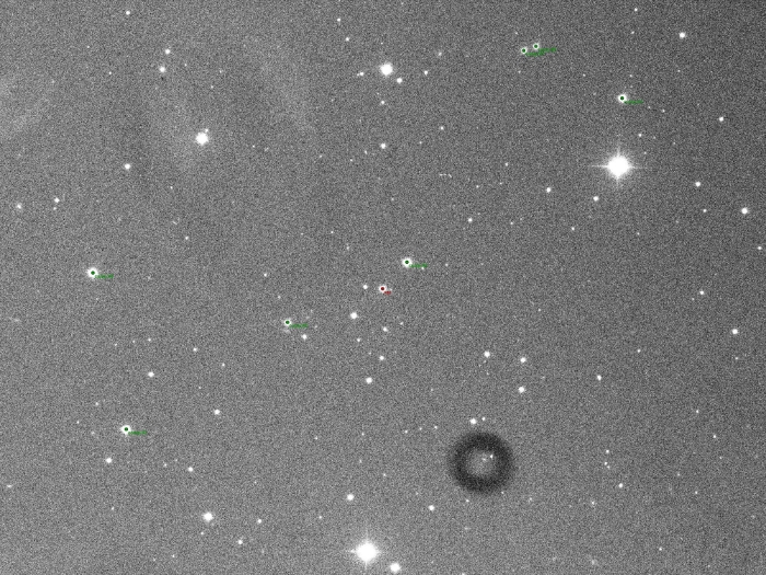 Chart - HATS-46, JD 2460985.54464