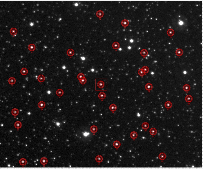 Chart - WASP-12, JD 2460702.66642