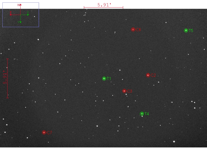 Chart - TOI-1169, JD 2460370.61068