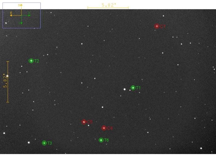 Chart - TOI-1292, JD 2460810.67996