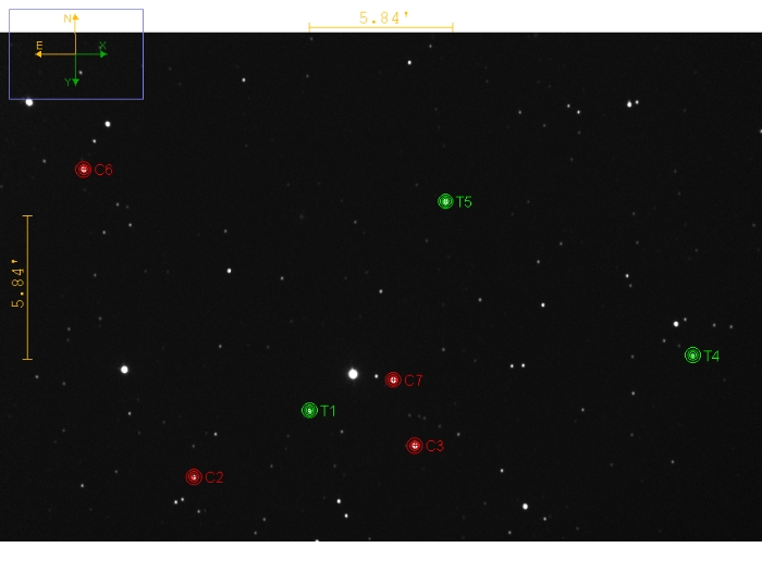 Chart - TOI-4070, JD 2460819.64600