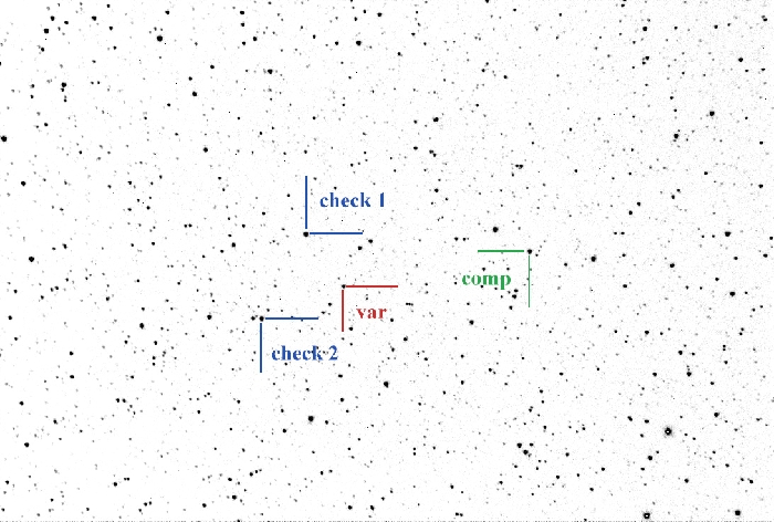 Chart - BS Cas, JD 2460898.34025