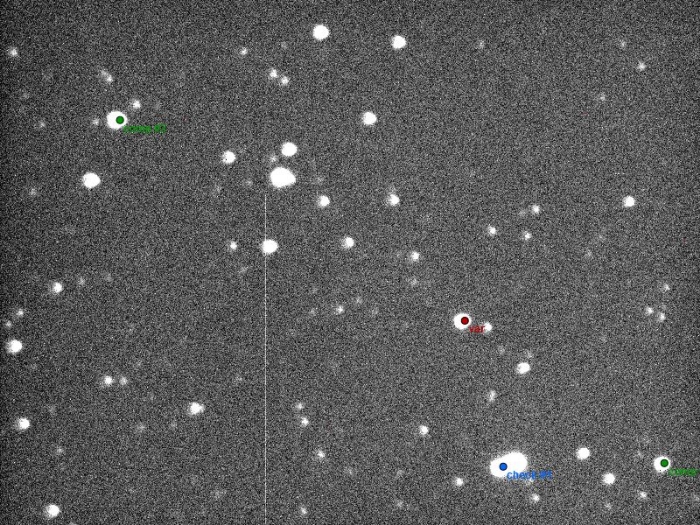 Chart - KU Aur, JD 2461007.34868
