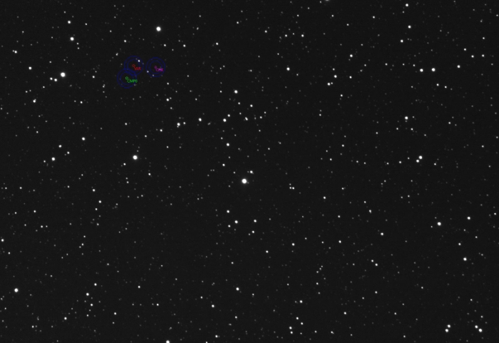 Chart - Gaia DR3 457312110344472448, JD 2461003.22972