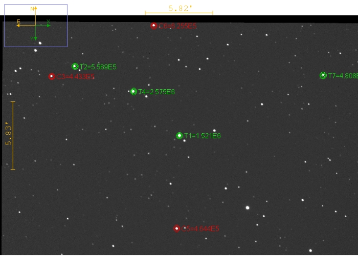 Chart - XO-6, JD 2461008.69049