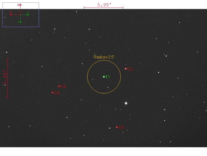 Chart - TOI-1194, JD 2460371.63356