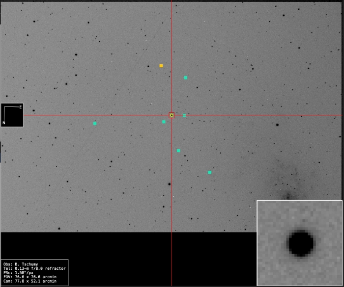 Chart - V Tri, JD 2461014.51767