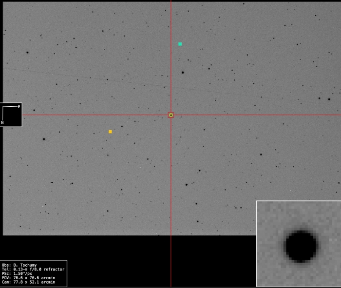 Chart - KO Cet, JD 2461016.55016