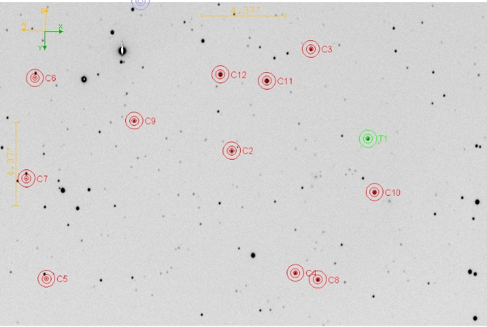 Chart - TOI-4059, JD 2460771.29354