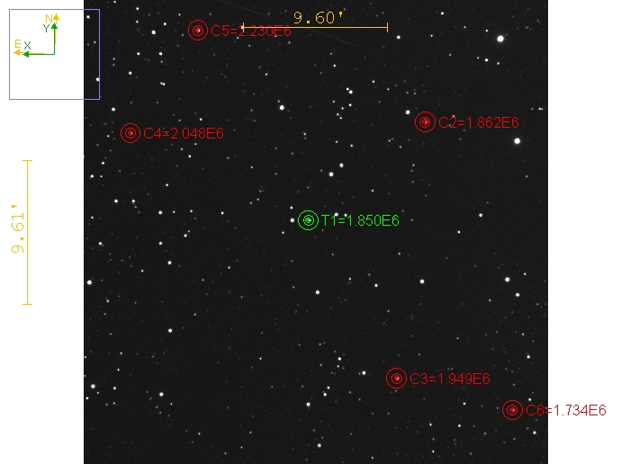 Chart - TOI-2842, JD 2461018.82138