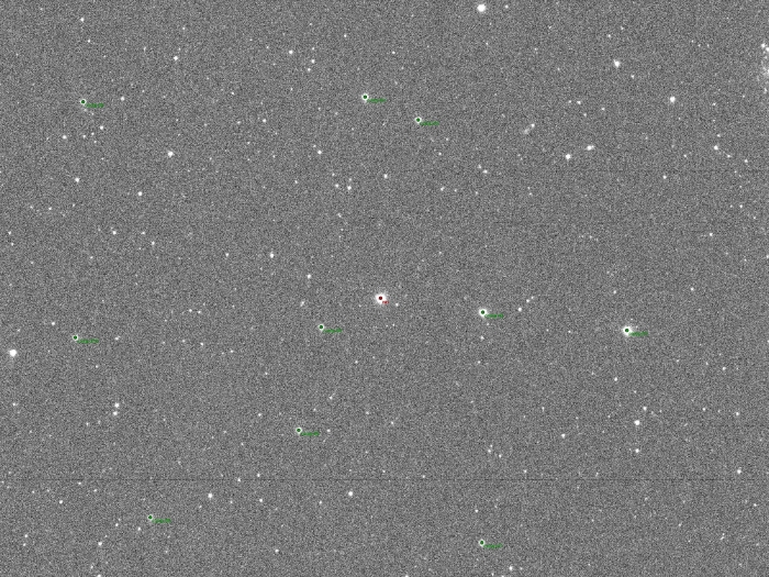 Chart - WASP-62, JD 2460999.59260