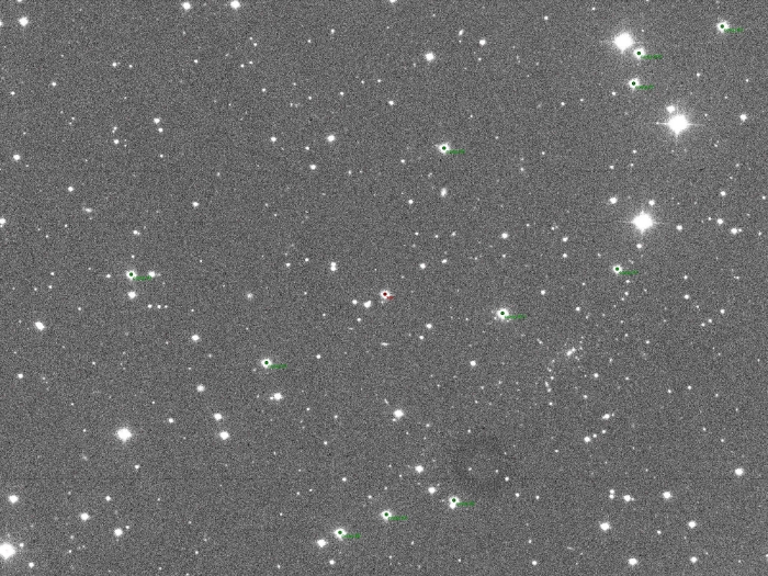 Chart - HATS-43, JD 2461028.55660