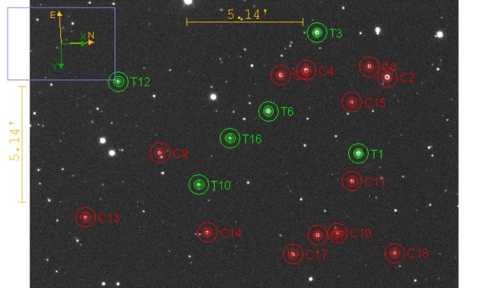 Chart - WASP-10, JD 2461010.24059