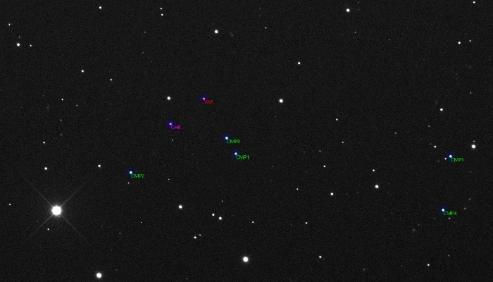 Chart - HATS-76, JD 2461014.63120