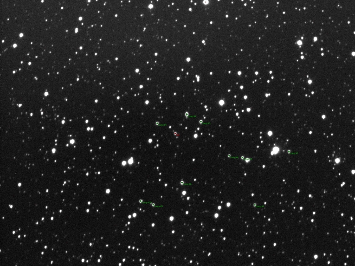 Chart - CoRoT-5, JD 2461038.45136