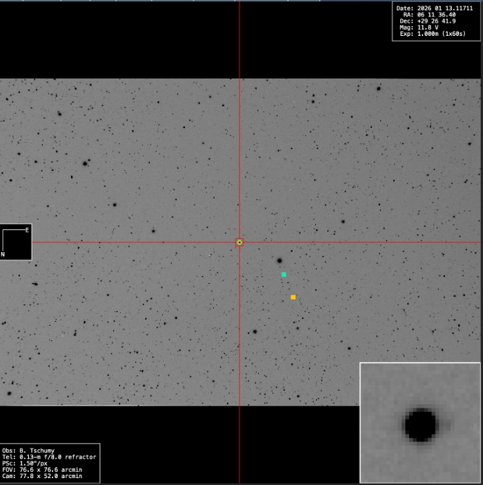 Chart - GI Aur, JD 2461053.55480