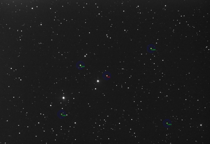 Chart - Gaia-2, JD 2461062.53429