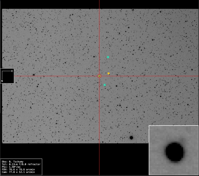 Chart - AF Gem, JD 2461067.56029