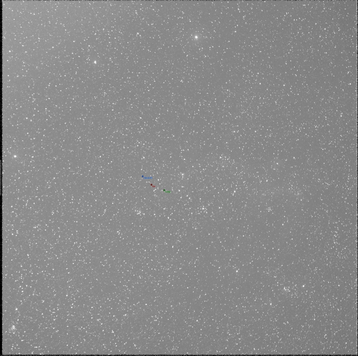 Chart - V0388 CMa, JD 2461046.56235