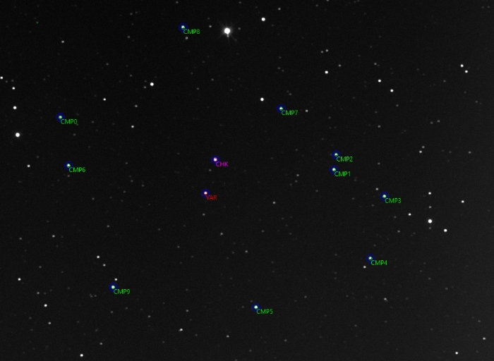 Chart - WASP-130, JD 2461079.33552