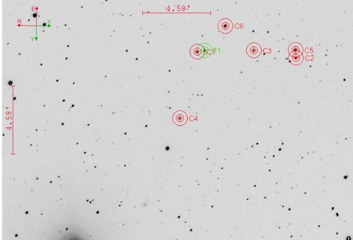 Chart - TOI-5451, JD 2461061.34434