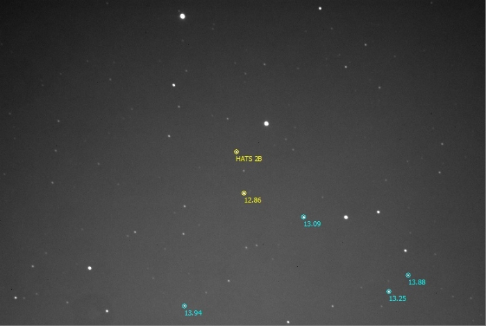 Chart - HATS-2, JD 2461082.60120