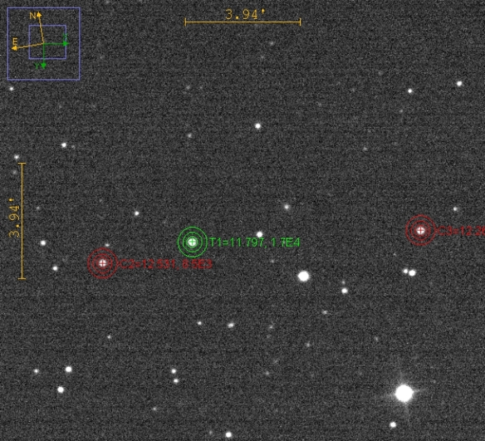 Chart - HAT-P-42, JD 2461058.41369
