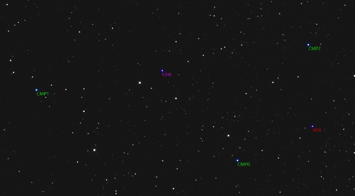 Chart - V1335 Cas, JD 2461087.07051