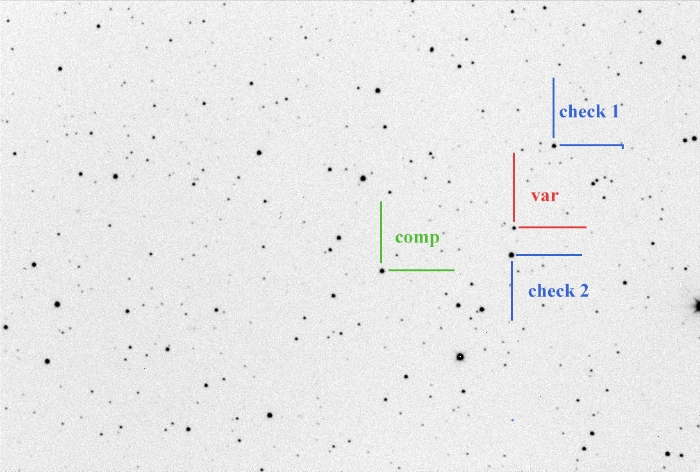 Chart - NSVS697648, JD 2460741.34434