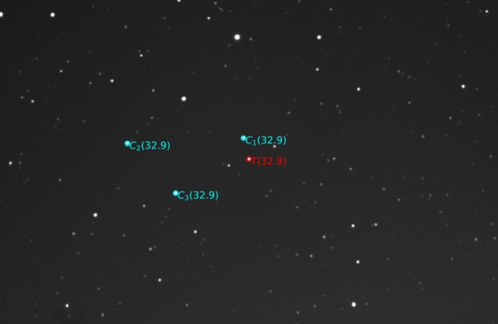 Chart - WASP-84, JD 2461093.26799