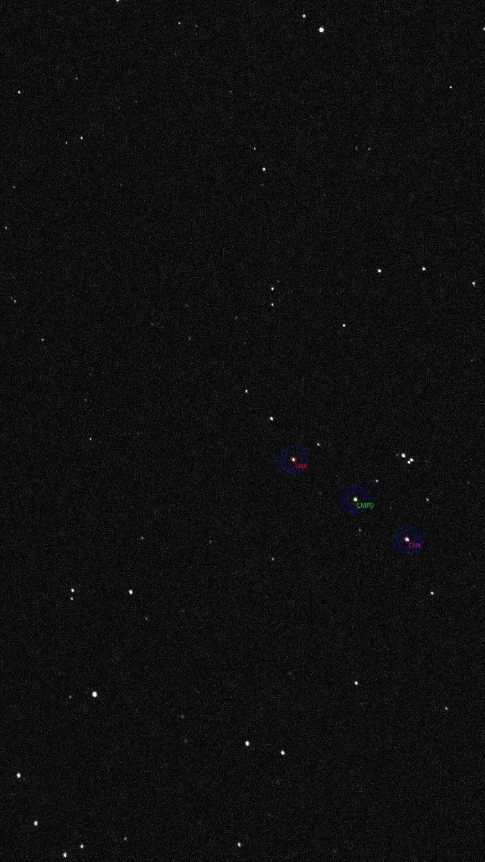 Chart - VV UMa, JD 2461094.25070