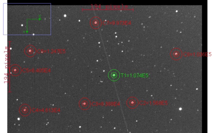 Chart - TOI-3023, JD 2460752.64090