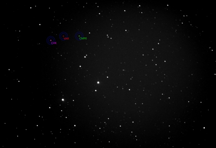 Chart - Gaia DR3 1108009345129864704, JD 2461099.43434