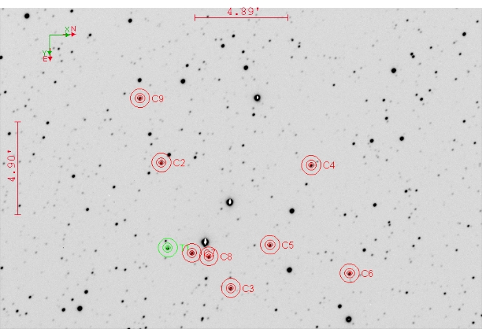 Chart - HAT-P-54, JD 2461102.24349