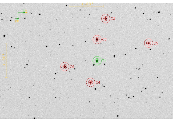 Chart - XO-4, JD 2461102.40672
