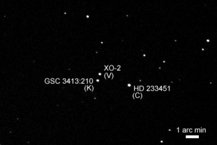 Chart - XO-2 N, JD 2454456.32590