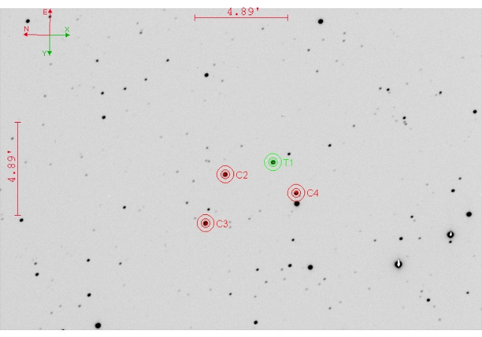 Chart - HAT-P-33, JD 2461104.25147