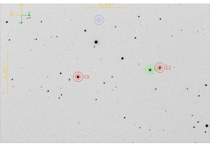 Chart - XO-1, JD 2461104.54354