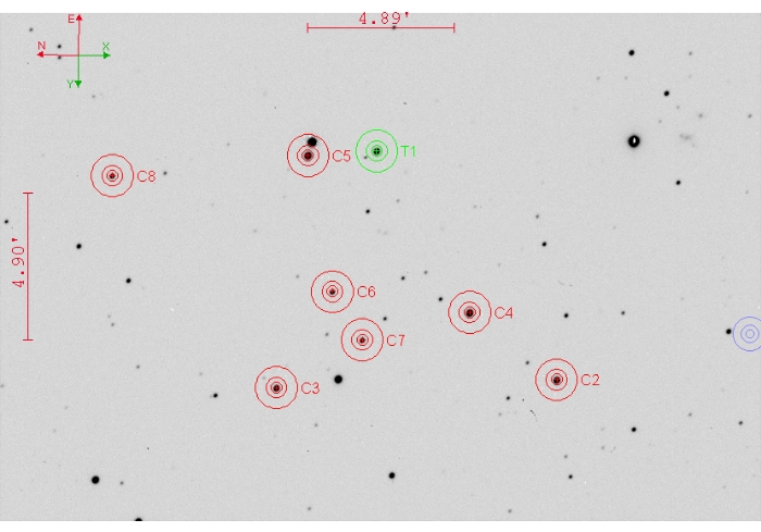 Chart - TOI-3856, JD 2461105.26331