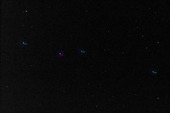 Chart - CI CVn, JD 2461117.56439