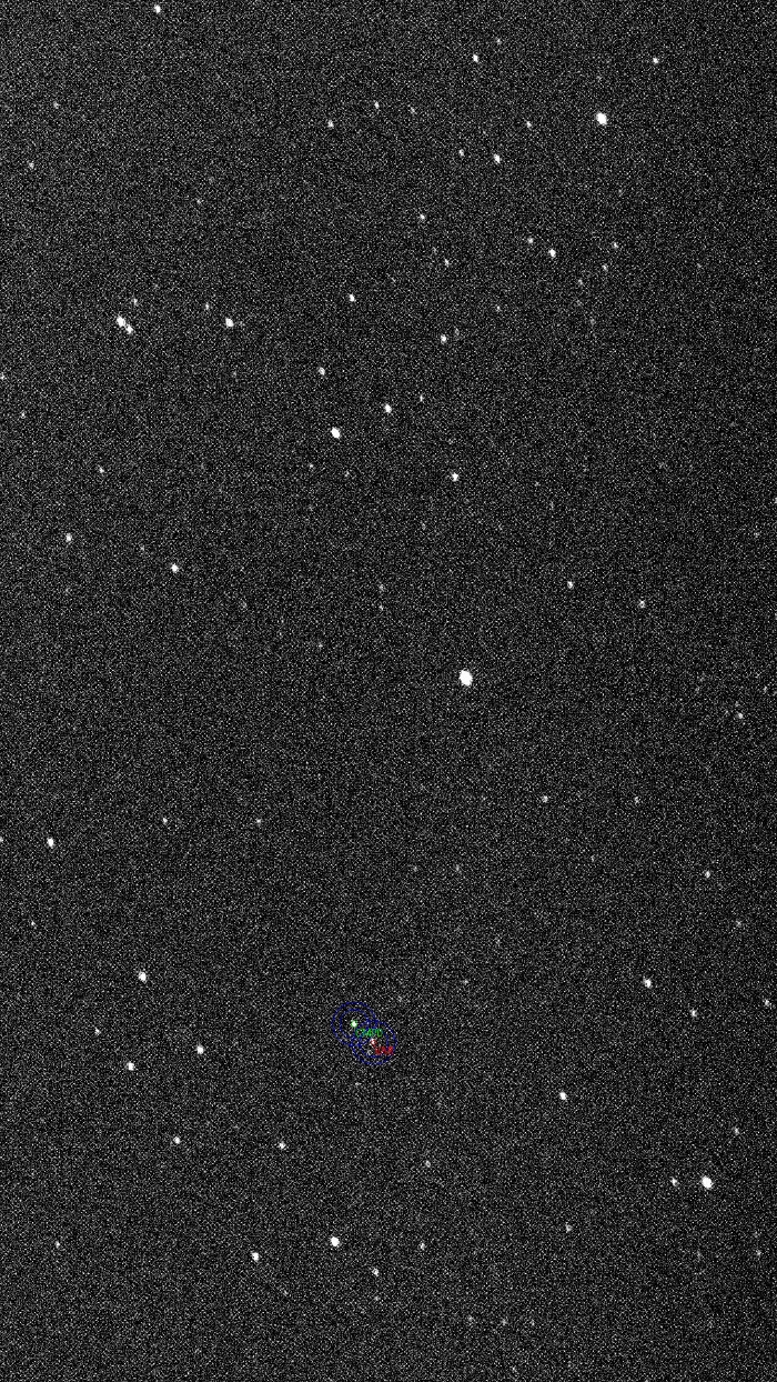 Chart - HN Cnc, JD 2461124.29928