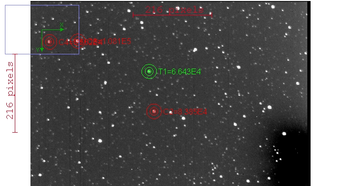 Chart - V0625 Cen, JD 2459683.70032