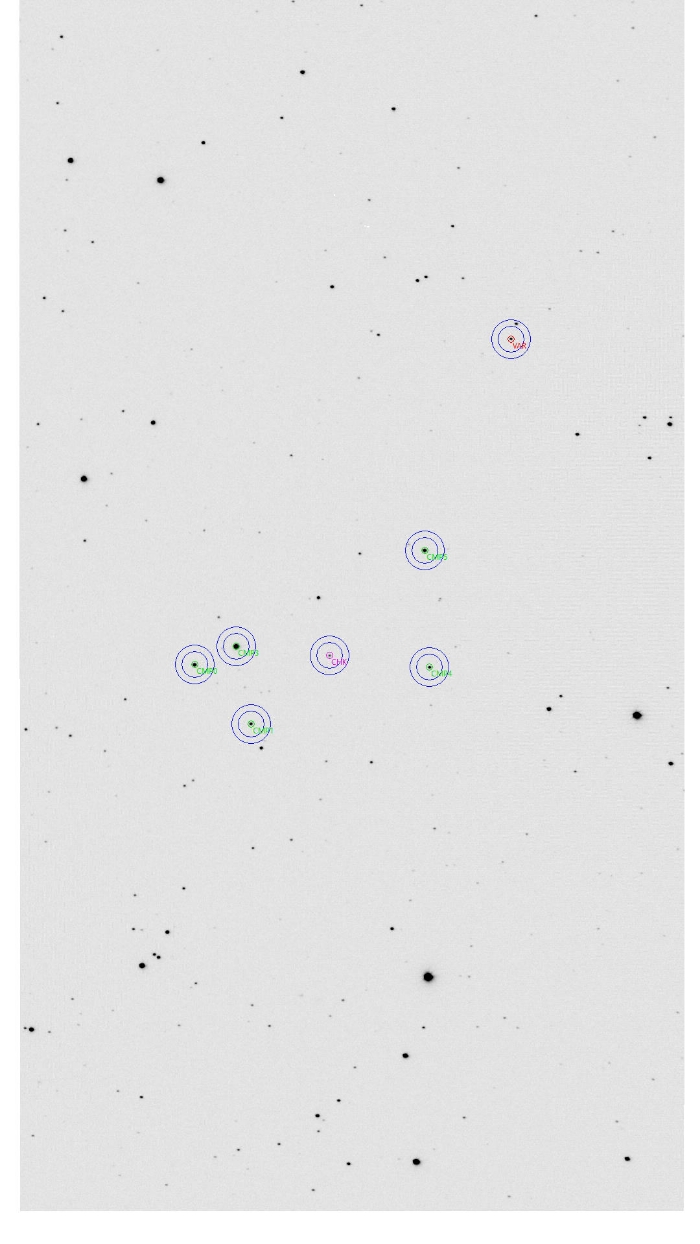 Chart - V0444 UMa, JD 2461118.47662