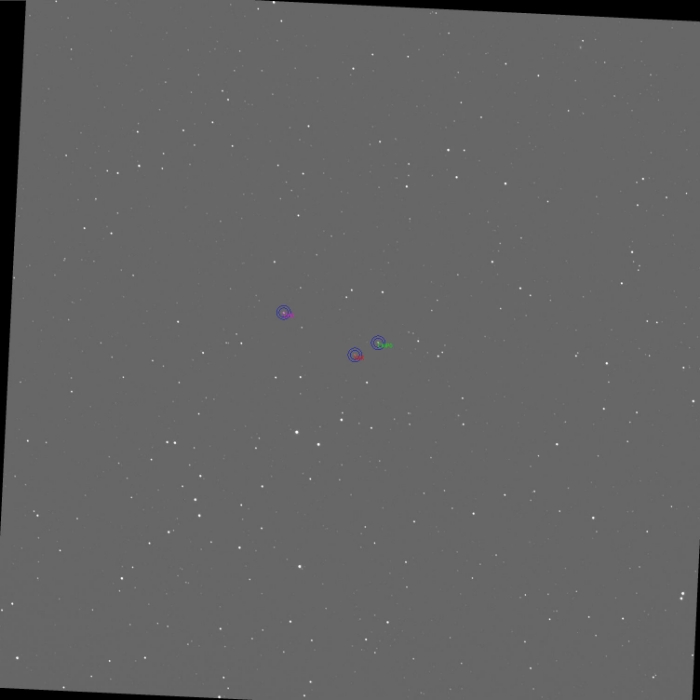 Chart - NSVS 872362, JD 2461139.29833