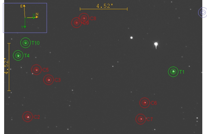 Chart - Gaia-2, JD 2461136.35060