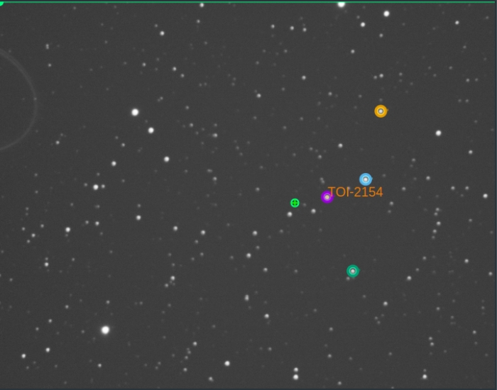 Chart - TOI-2154, JD 2461152.33352