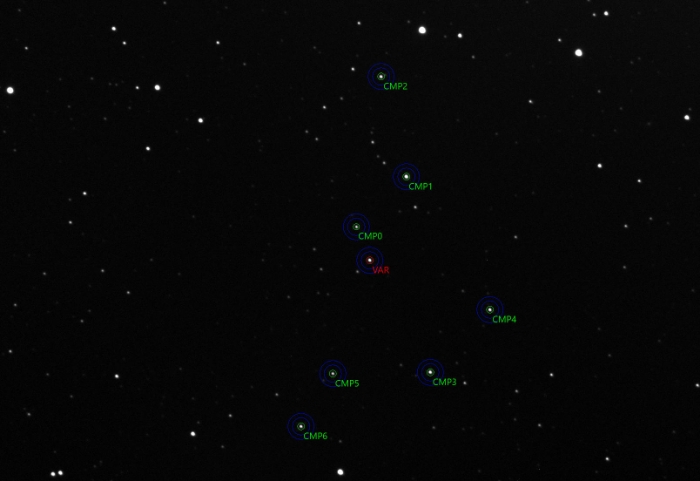 Chart - TrES-3, JD 2461133.46762