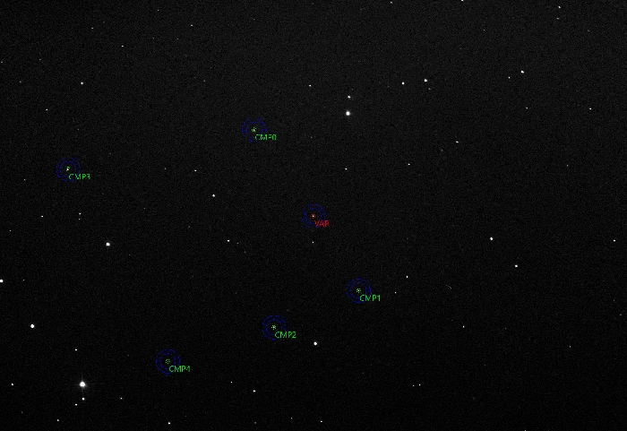Chart - WASP-56, JD 2461137.27195