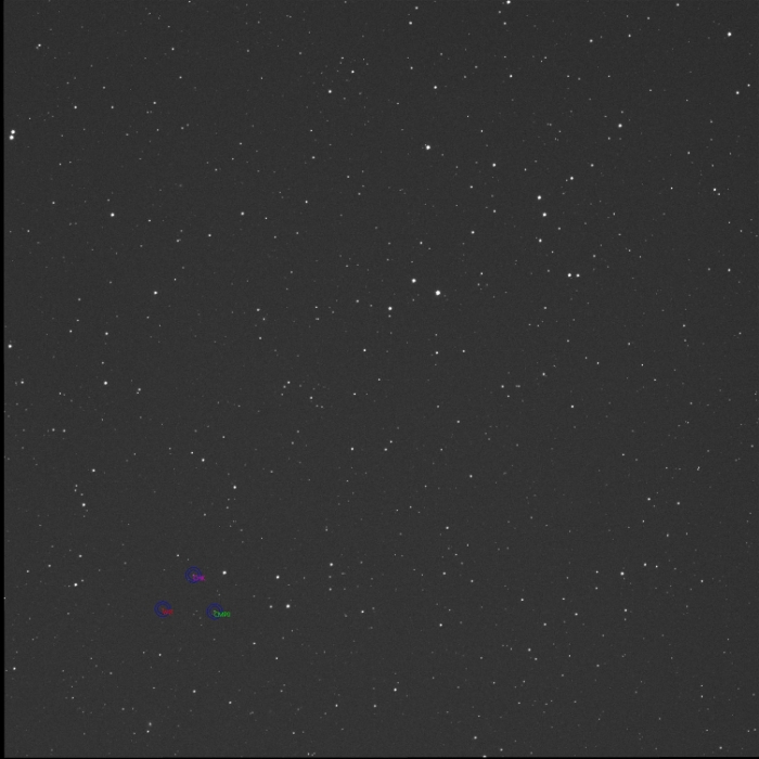 Chart - NSVS 870615, JD 2461163.31909